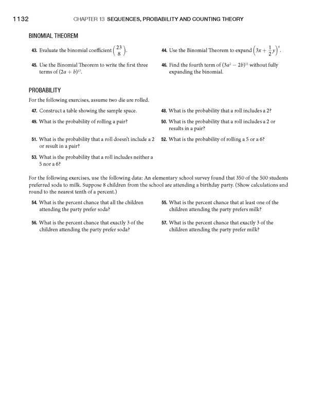 Algebra and Trigonometry - 